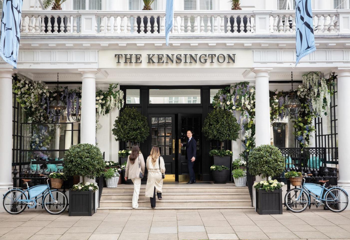The Kensington Hotel London Kültér fotó